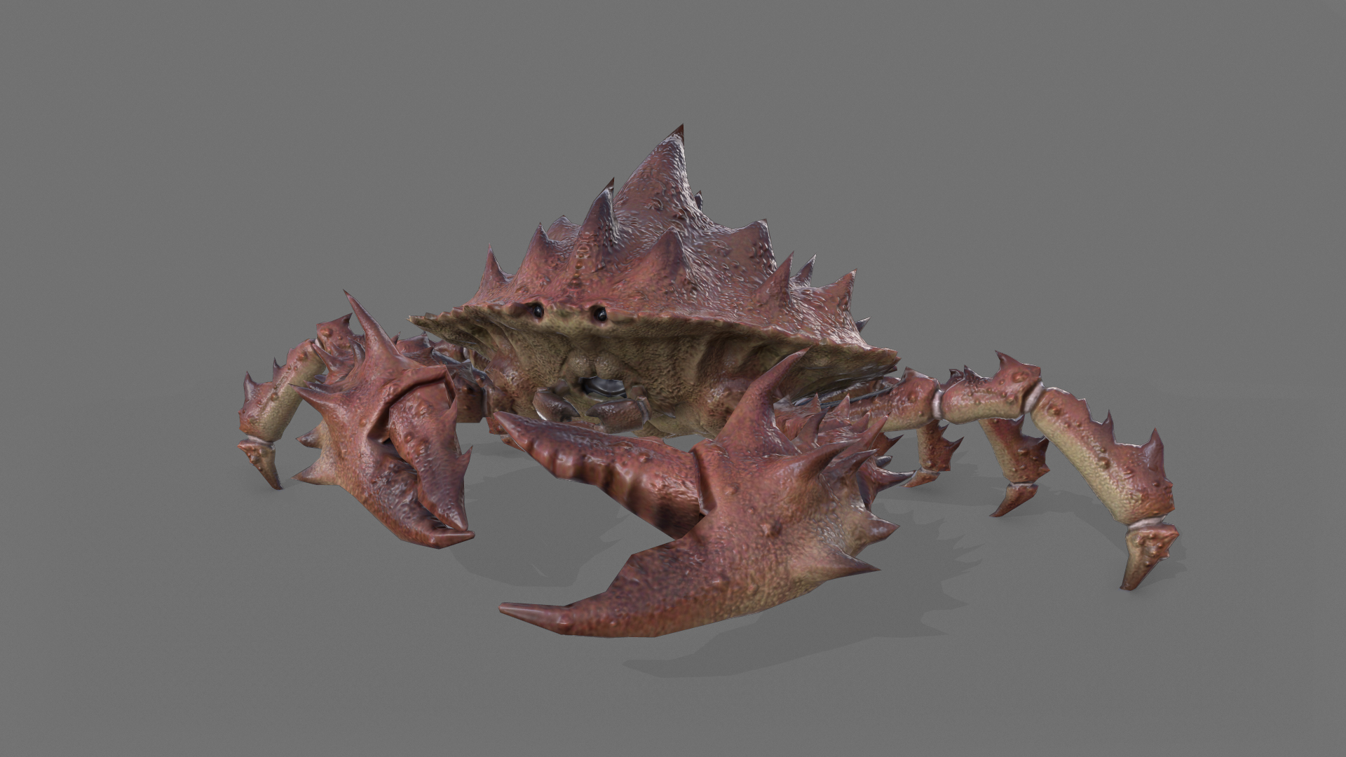GIANT CRAB (rigged, skinned and animated) - Unity Forum