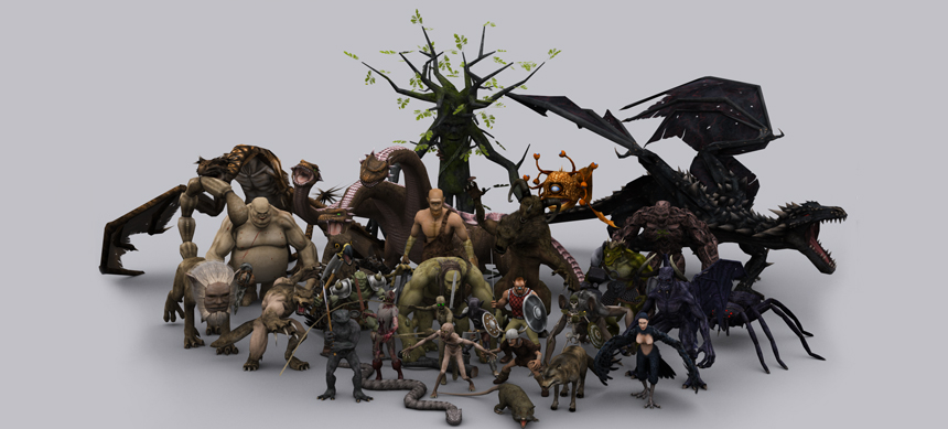 HEROIC FANTASY CREATURES FULL PACK by PROTOFACTOR Unity Forum