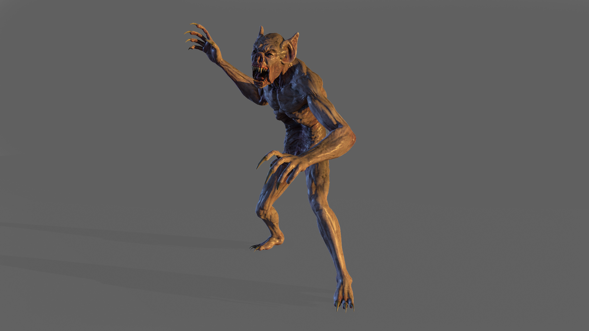 SCP-939 improved Animations 