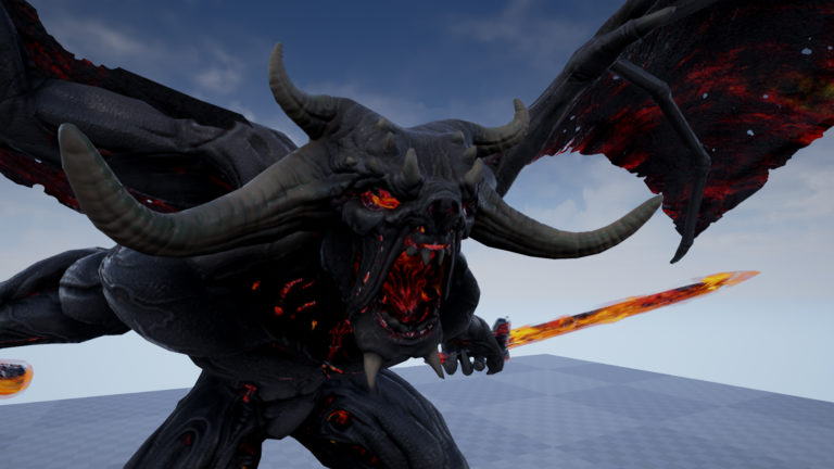 DEMON LORD PROTOFACTOR