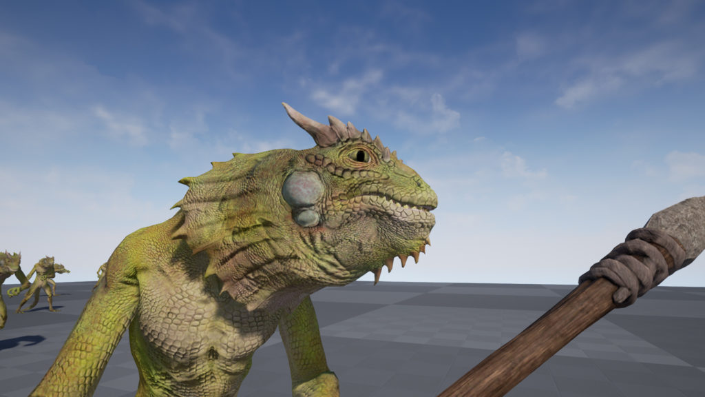 LIZARD WARRIOR – PROTOFACTOR