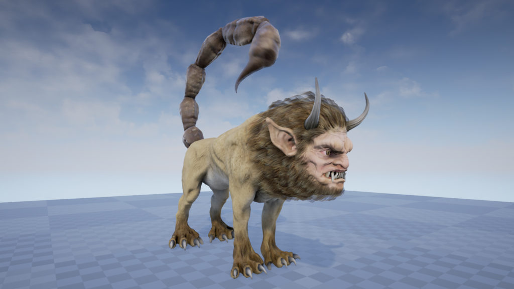 MANTICORA PROTOFACTOR