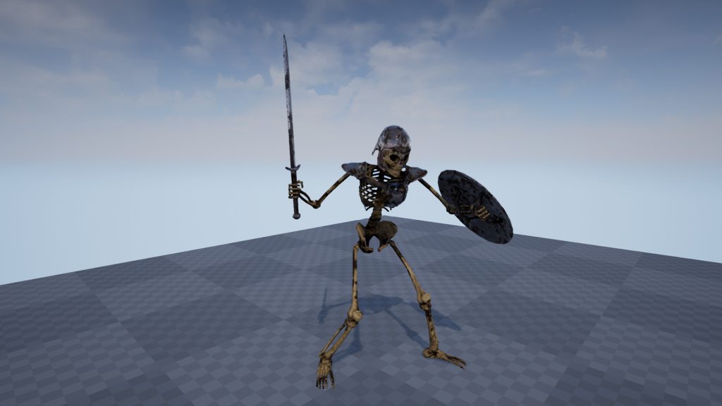 SKELETON KNIGHT – PROTOFACTOR