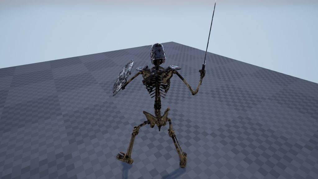 SKELETON KNIGHT – PROTOFACTOR