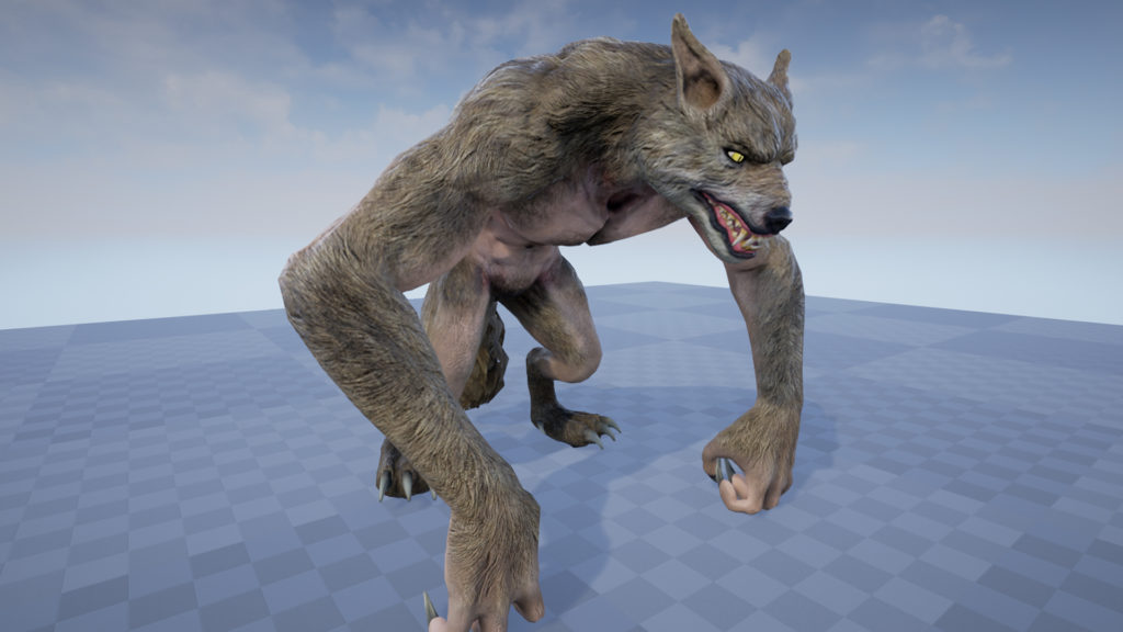 Wolf Protofactor WEREWOLF – PROTOFACTOR