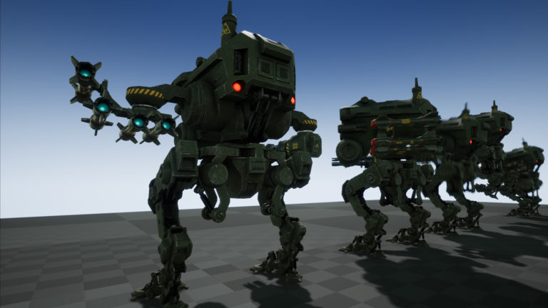 MECH BIPED – PROTOFACTOR