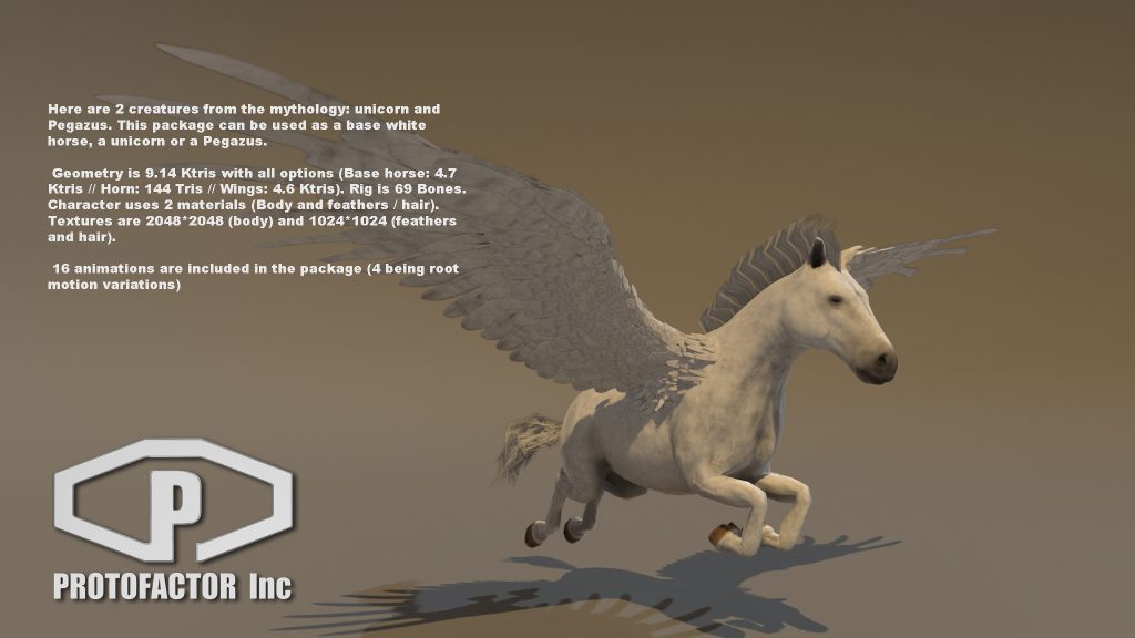 HEROIC FANTASY CREATURES FULL PACK VOL 2 – PROTOFACTOR