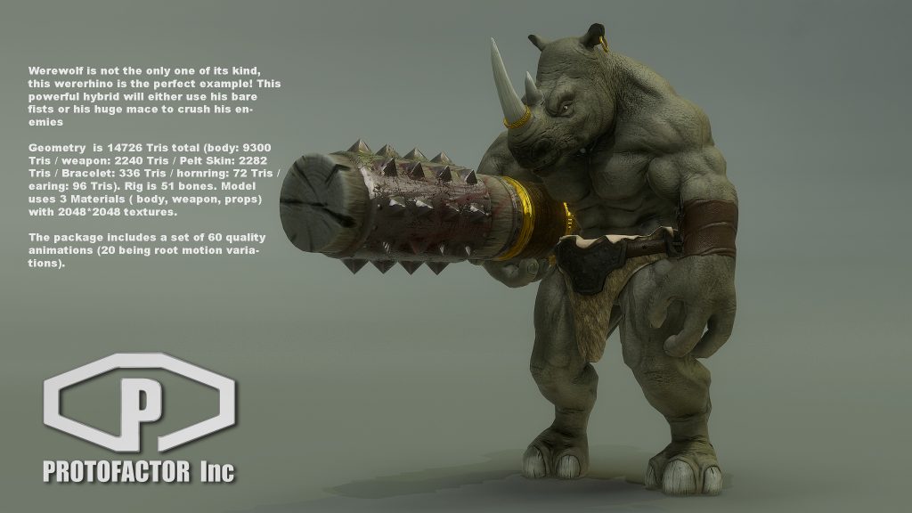 HEROIC FANTASY CREATURES FULL PACK VOL 3 – PROTOFACTOR