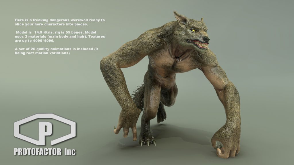 Wolf Protofactor WEREWOLF – PROTOFACTOR