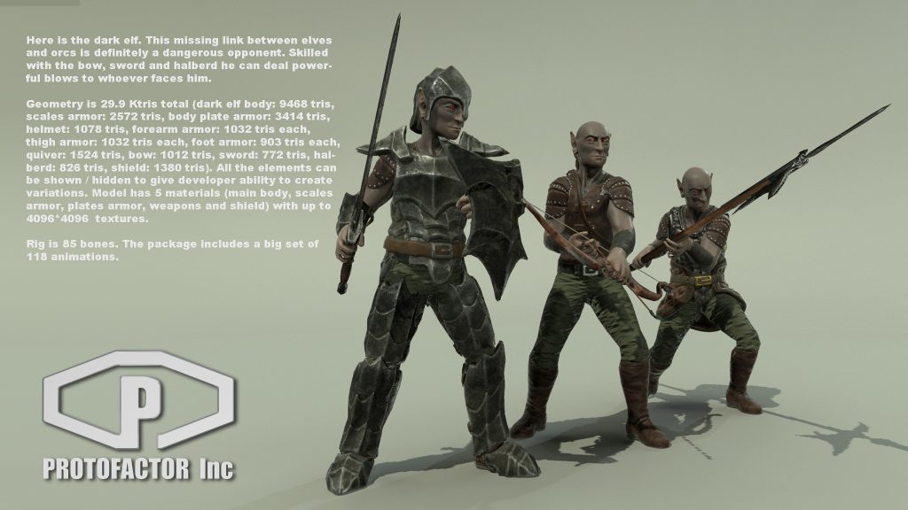 HEROIC FANTASY CREATURES FULL PACK VOL 2 – PROTOFACTOR