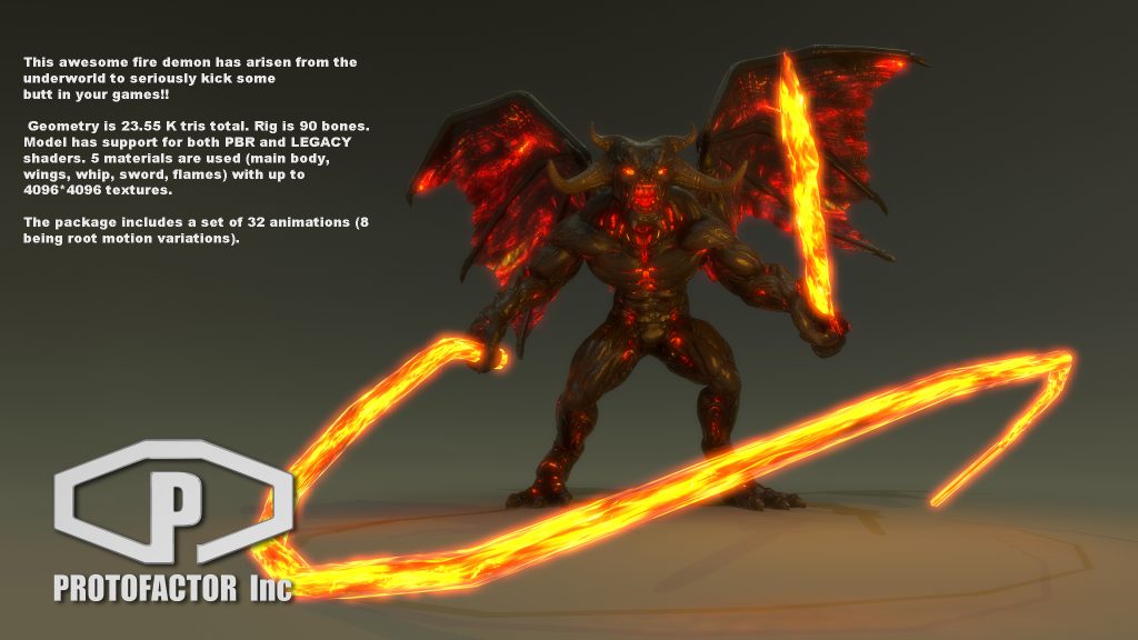 HEROIC FANTASY CREATURES FULL PACK VOL 1 – PROTOFACTOR