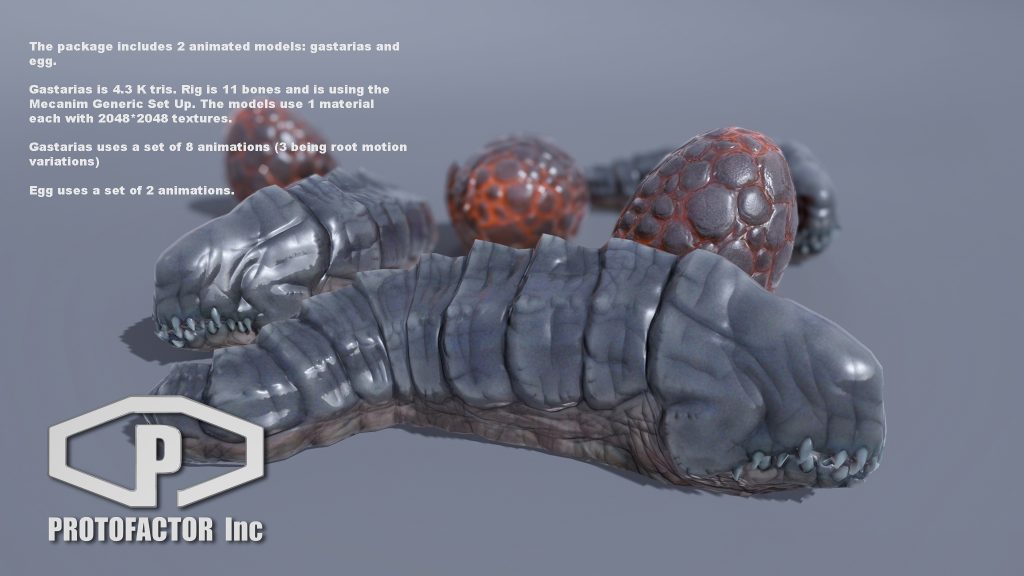 SCI FI CHARACTERS MEGA PACK VOL 1 – PROTOFACTOR