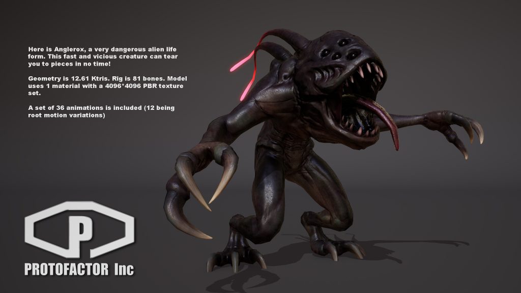 SCI FI CHARACTERS MEGA PACK VOL 2 – PROTOFACTOR