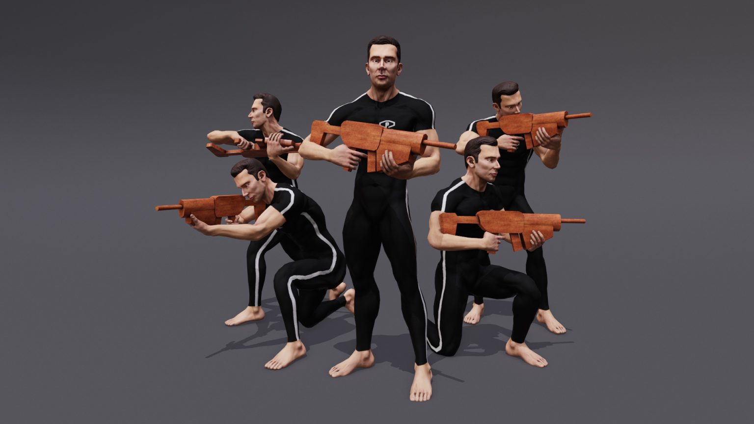 ANIMSET: ASSAULT RIFLE – PROTOFACTOR