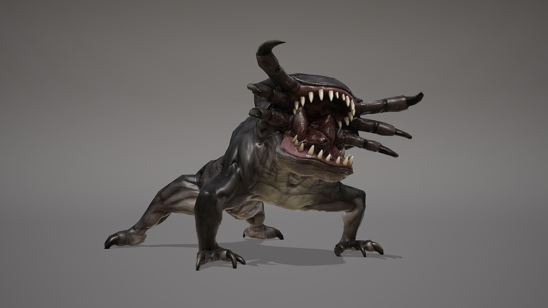 Scp-682 3D models - Sketchfab