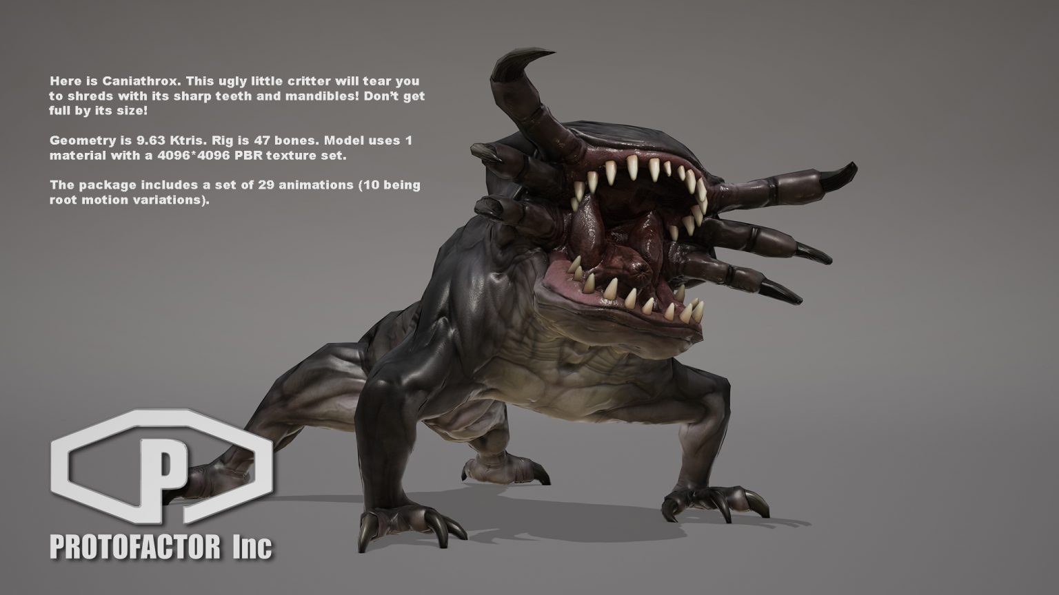 Wolf Protofactor MONSTERS ULTIMATE COLLECTION – PROTOFACTOR