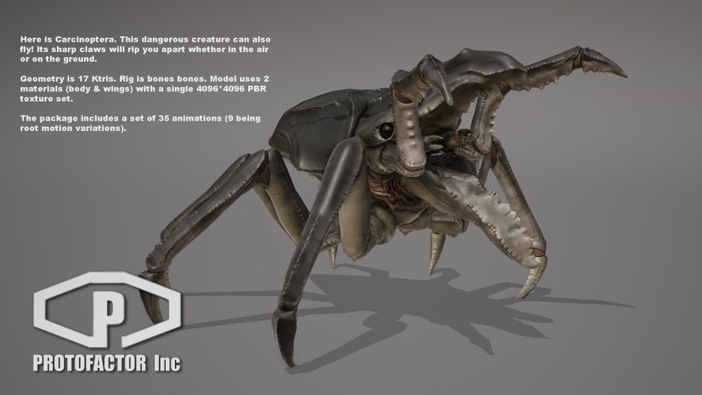 Wolf Protofactor MONSTER PACK VOL 10 – PROTOFACTOR