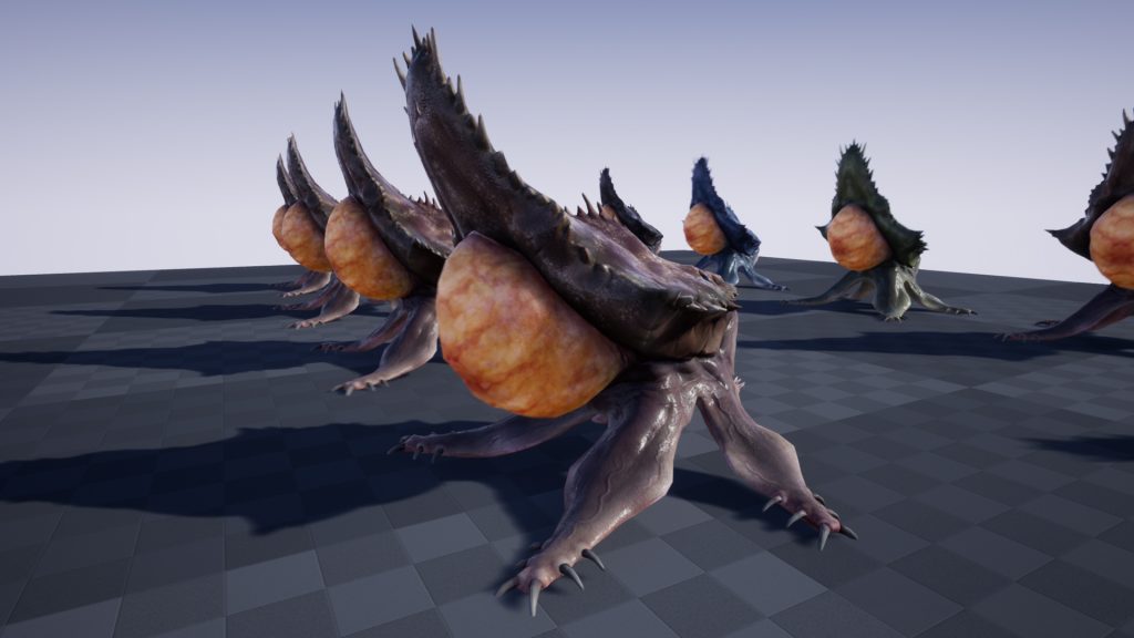PISTRIPOD – PROTOFACTOR
