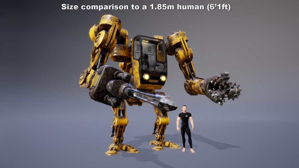 LIGHT MINING MECH – PROTOFACTOR