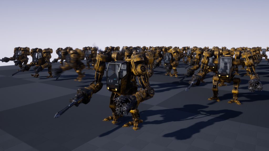 LIGHT MINING MECH – PROTOFACTOR
