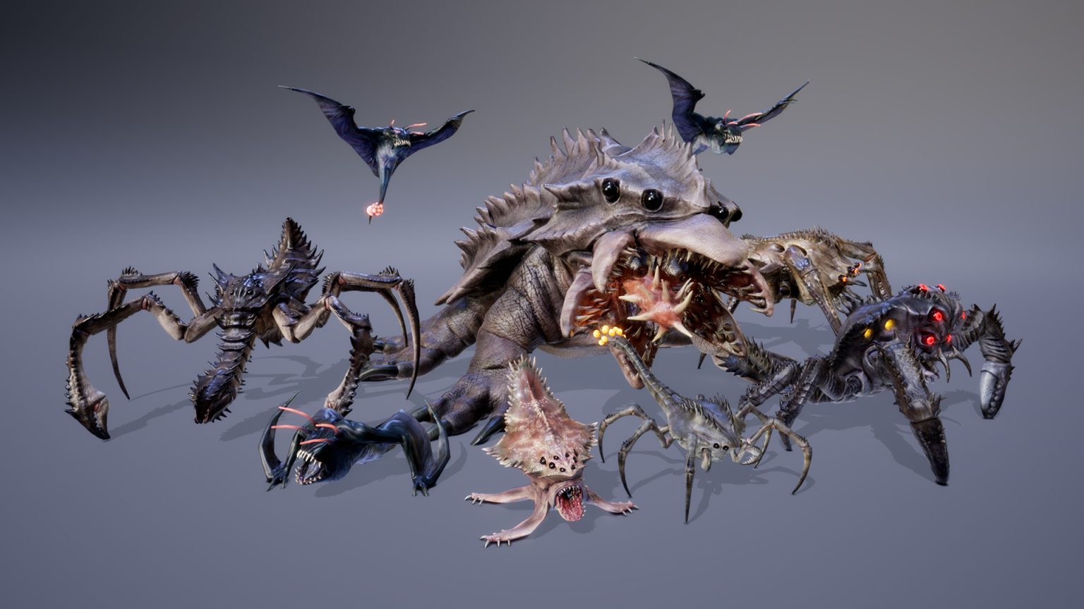 SCI FI CREATURES PACK VOL 3 – PROTOFACTOR