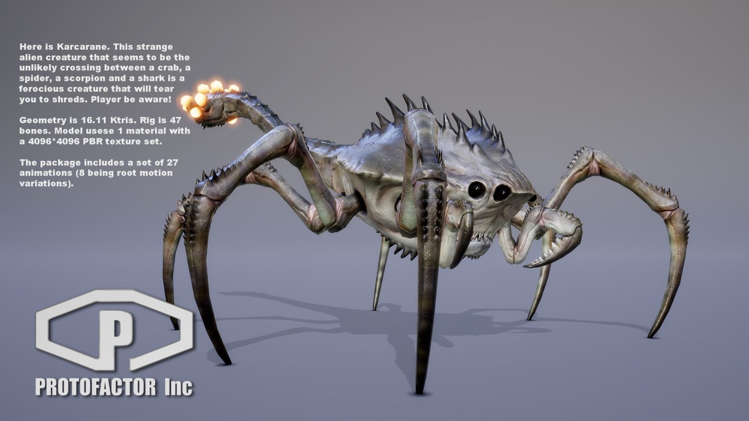 Protofactor SCI FI CHARACTERS MEGA PACK VOL 3 – PROTOFACTOR
