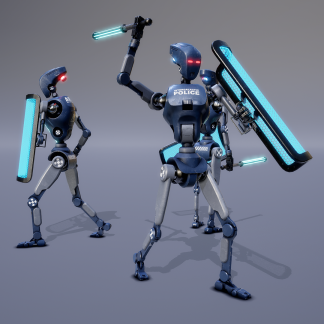 ANTI RIOT DROID
