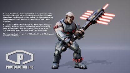 SCI FI SHOOTER CHARACTERS PACK VOL 3 - Image 9
