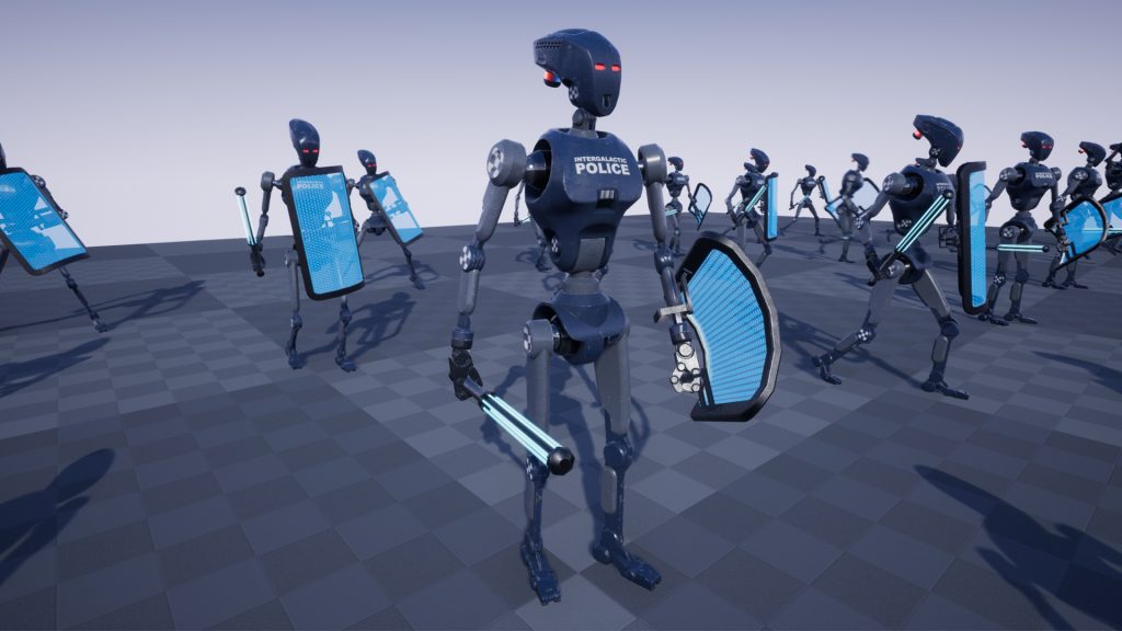 ANTI RIOT DROID – PROTOFACTOR
