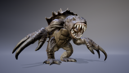 MONSTER: FRIKTICHELON