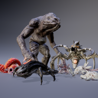 MONSTER PACK VOL 13