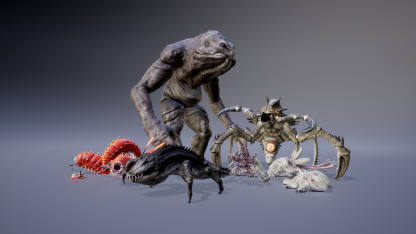 MONSTER PACK VOL 13