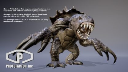 MONSTER: FRIKTICHELON - Image 2