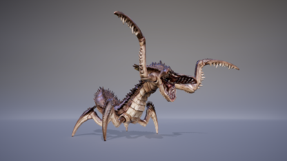 MONSTER: MANTIKARCE