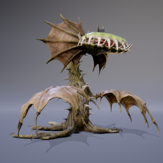 MONSTER: AKANTHASAUR