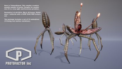 MONSTER: TRIMAXILLOPOD - Image 2