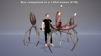 MONSTER: TRIMAXILLOPOD - Image 3