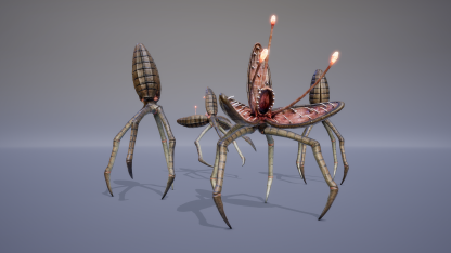 MONSTER: TRIMAXILLOPOD