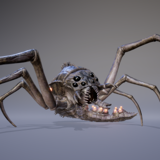 MONSTER: GIGABDOMOCAUDA BOMBIS