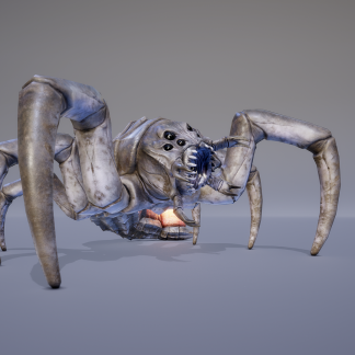 MONSTER: GIGABDOMOCAUDA LARVA