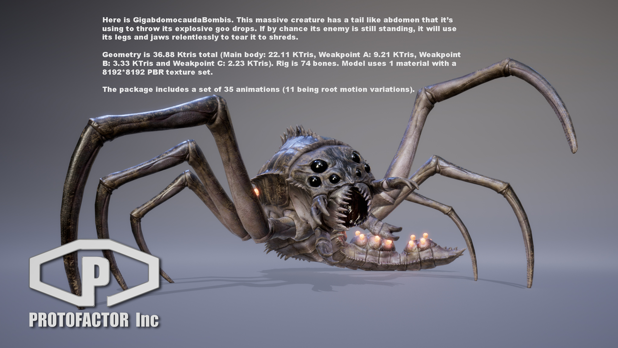 MONSTER: GIGABDOMOCAUDA BOMBIS - Image 2