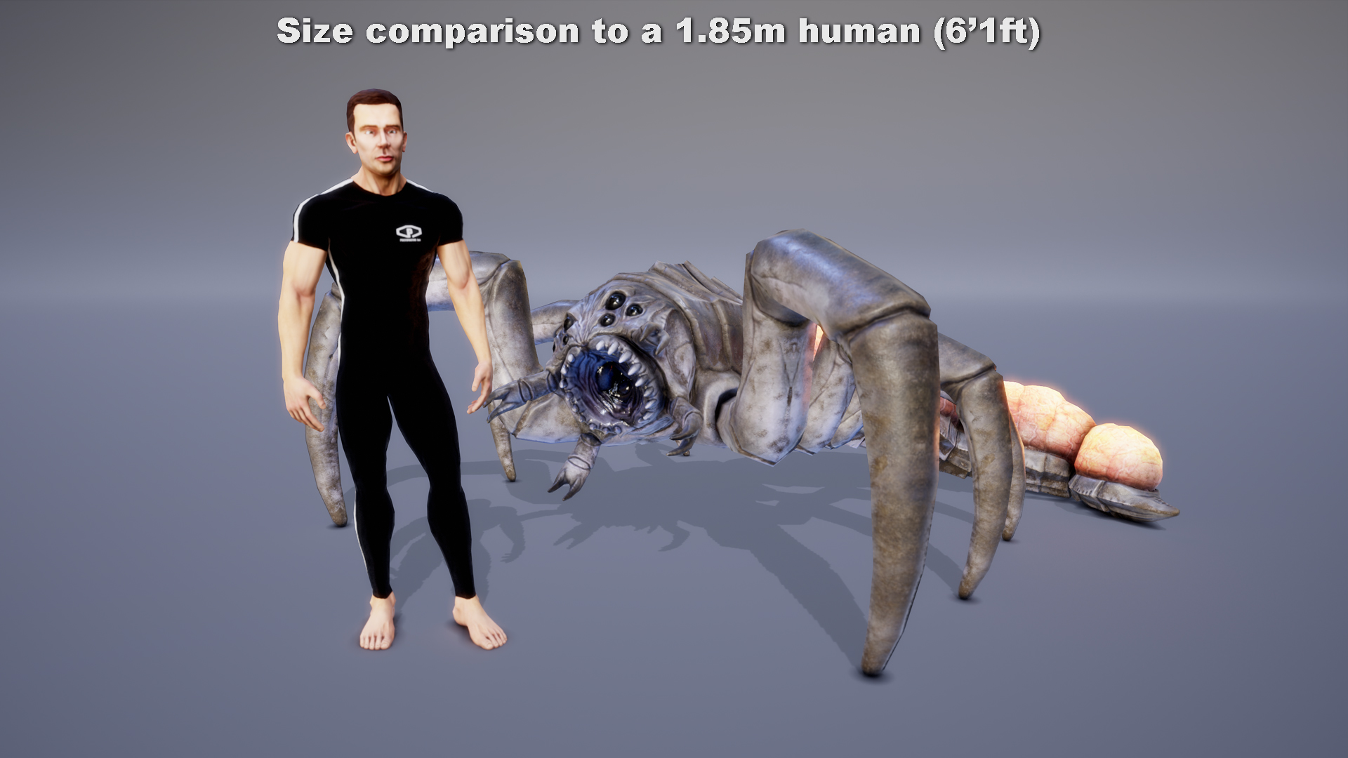 MONSTER: GIGABDOMOCAUDA LARVA - Image 3