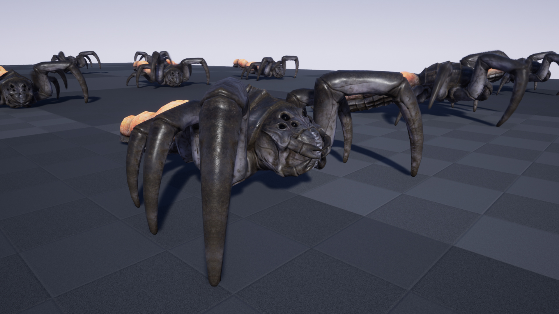 MONSTER: GIGABDOMOCAUDA LARVA - Image 4