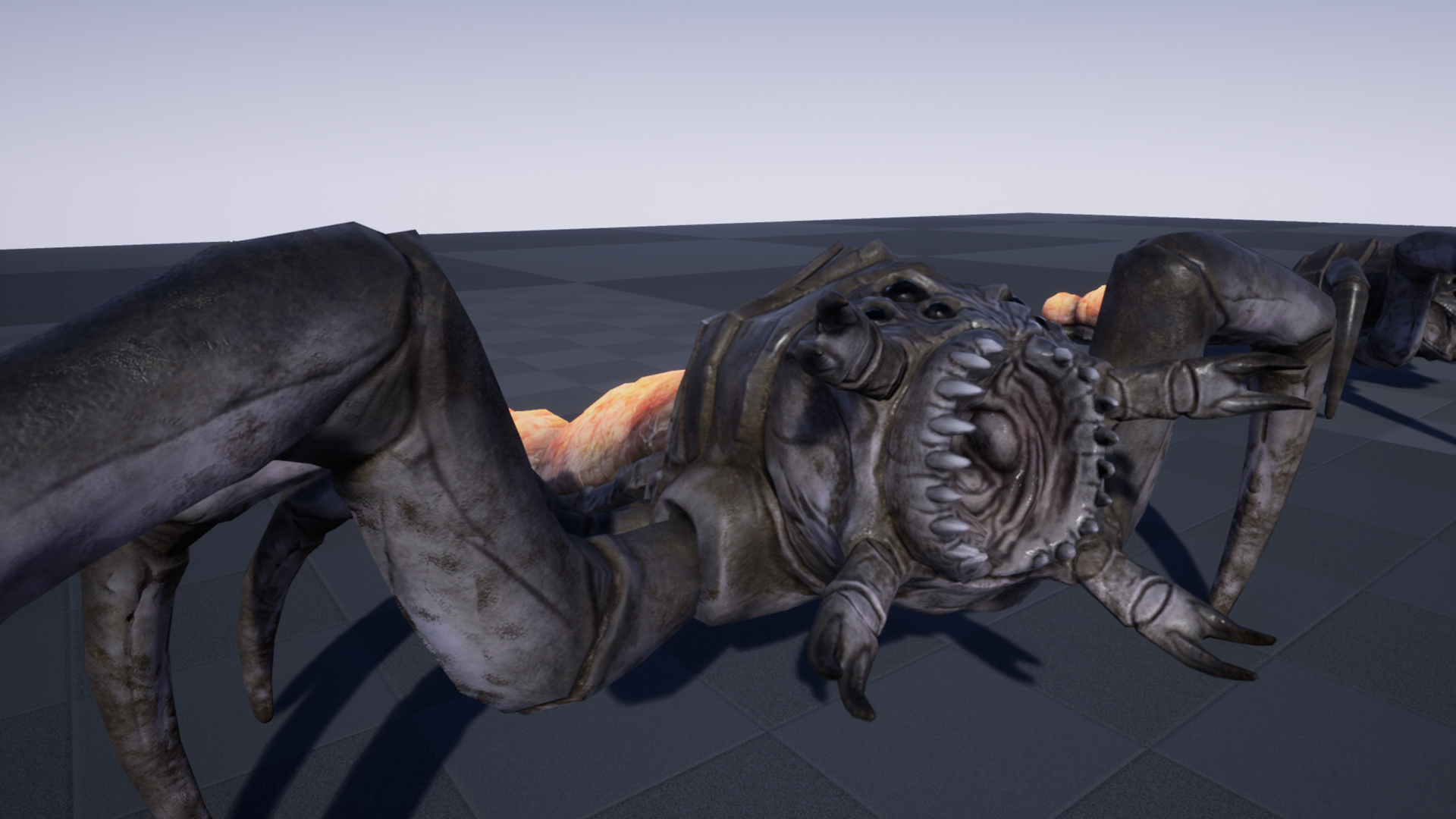 MONSTER: GIGABDOMOCAUDA LARVA - Image 5