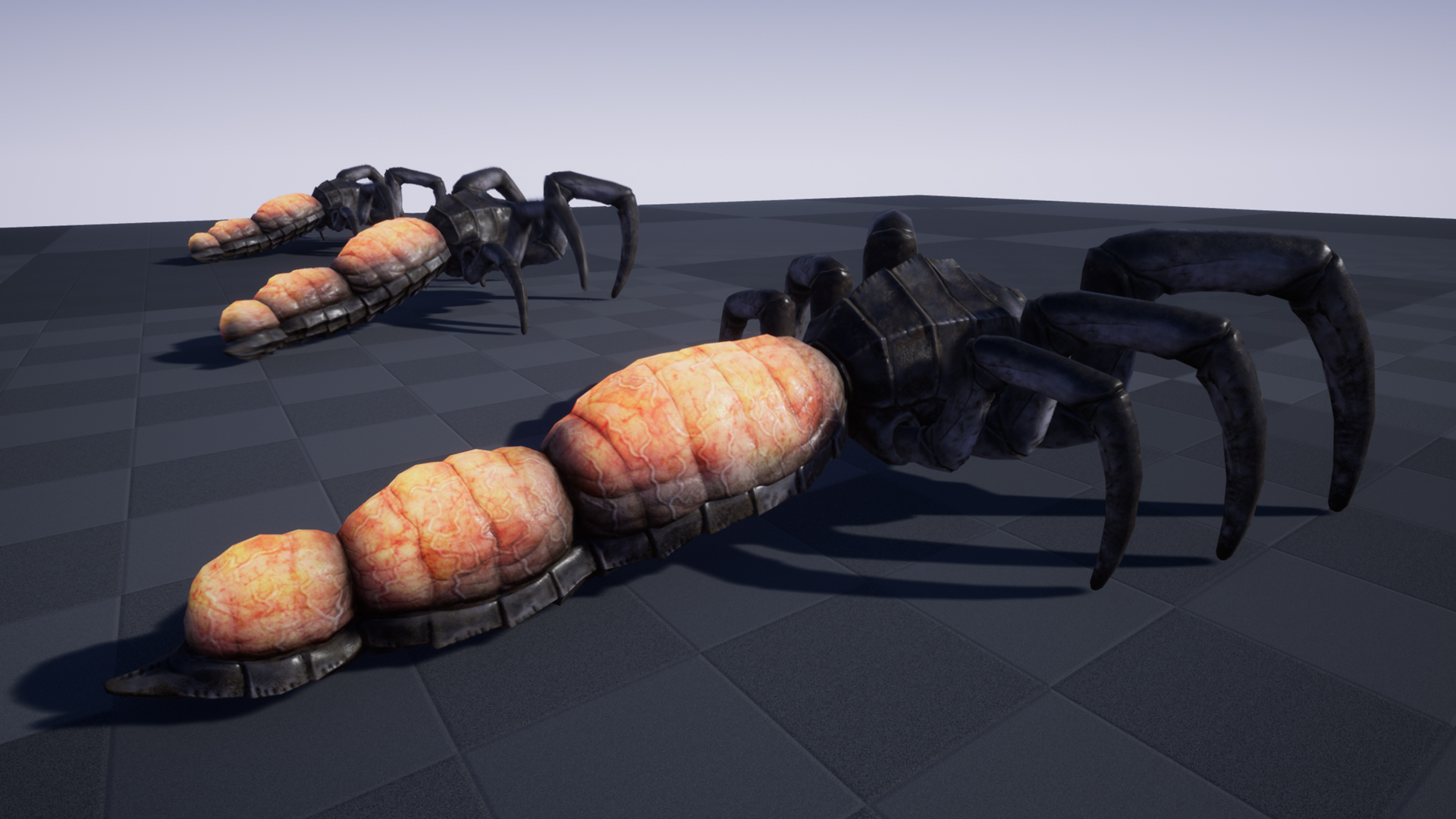 MONSTER: GIGABDOMOCAUDA LARVA - Image 6