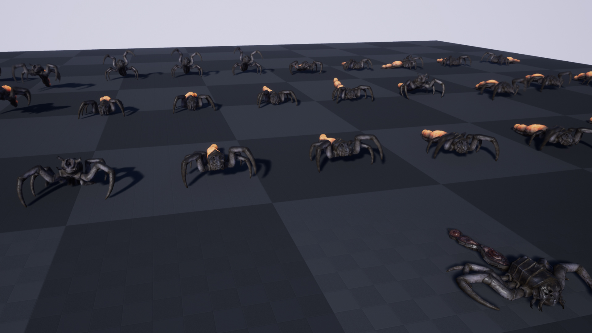 MONSTER: GIGABDOMOCAUDA LARVA - Image 8