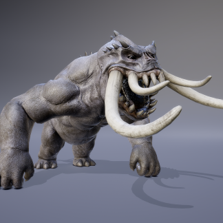 MONSTER: EBURIGORIA FEROX