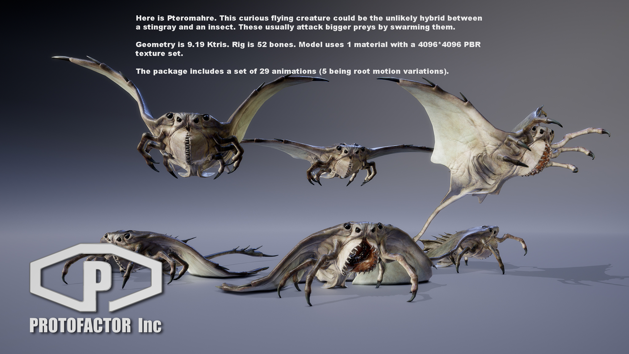 MONSTER: PTEROMAHRE - Image 2