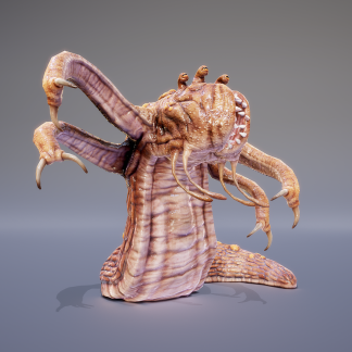 MONSTER: GASTERODONTE