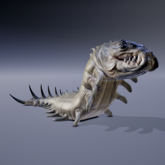 MONSTER: ECHIDNARCHARIAS